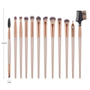 12Pcs Makeup Brushes Tool Set