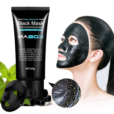 Bamboo charcoal Black Mask